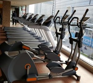 best gym near gachibowli