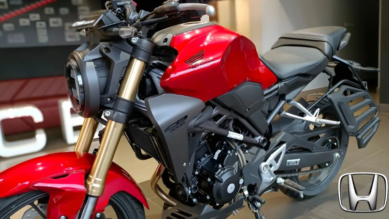 Honda CB300R 2025