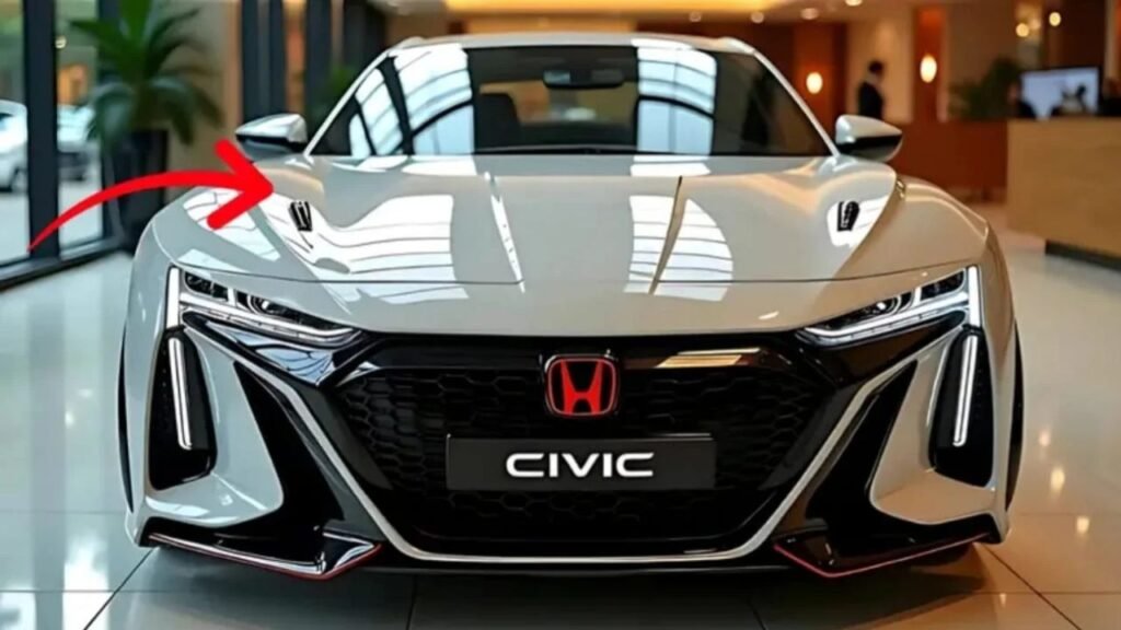 Honda Civic 2025 Launched