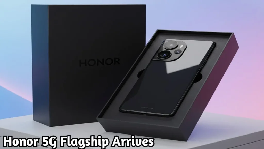Honor 5G Flagship Arrives