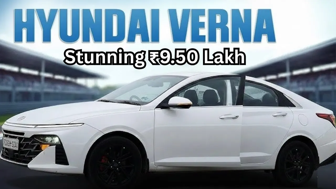 Hyundai Verna Turbo DCT 2025