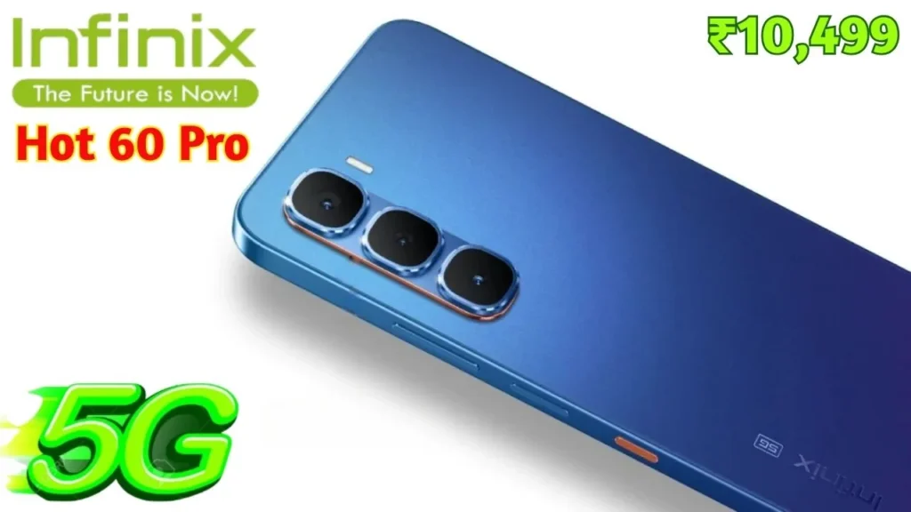 Infinix Hot 60 Pro+ 5G Launched