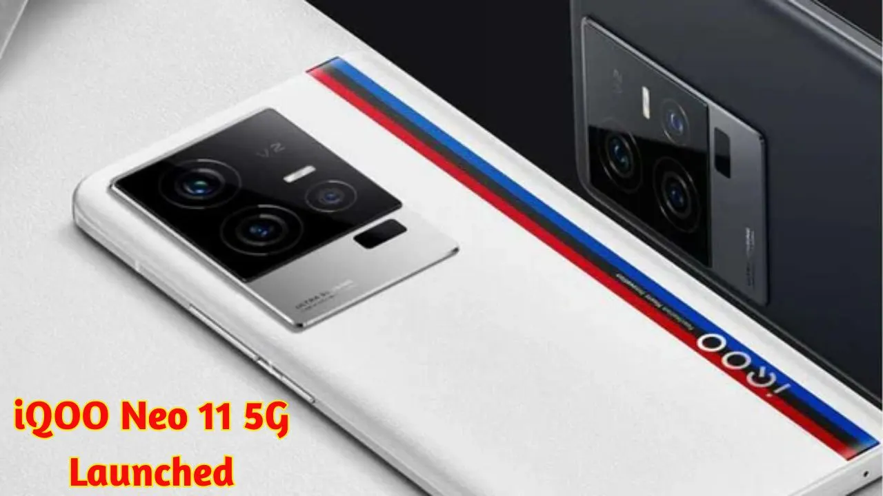 iQOO Neo 11 5G Launched