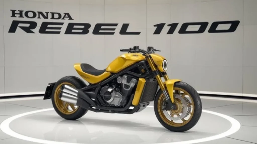 New Honda Rebel 1100 2025