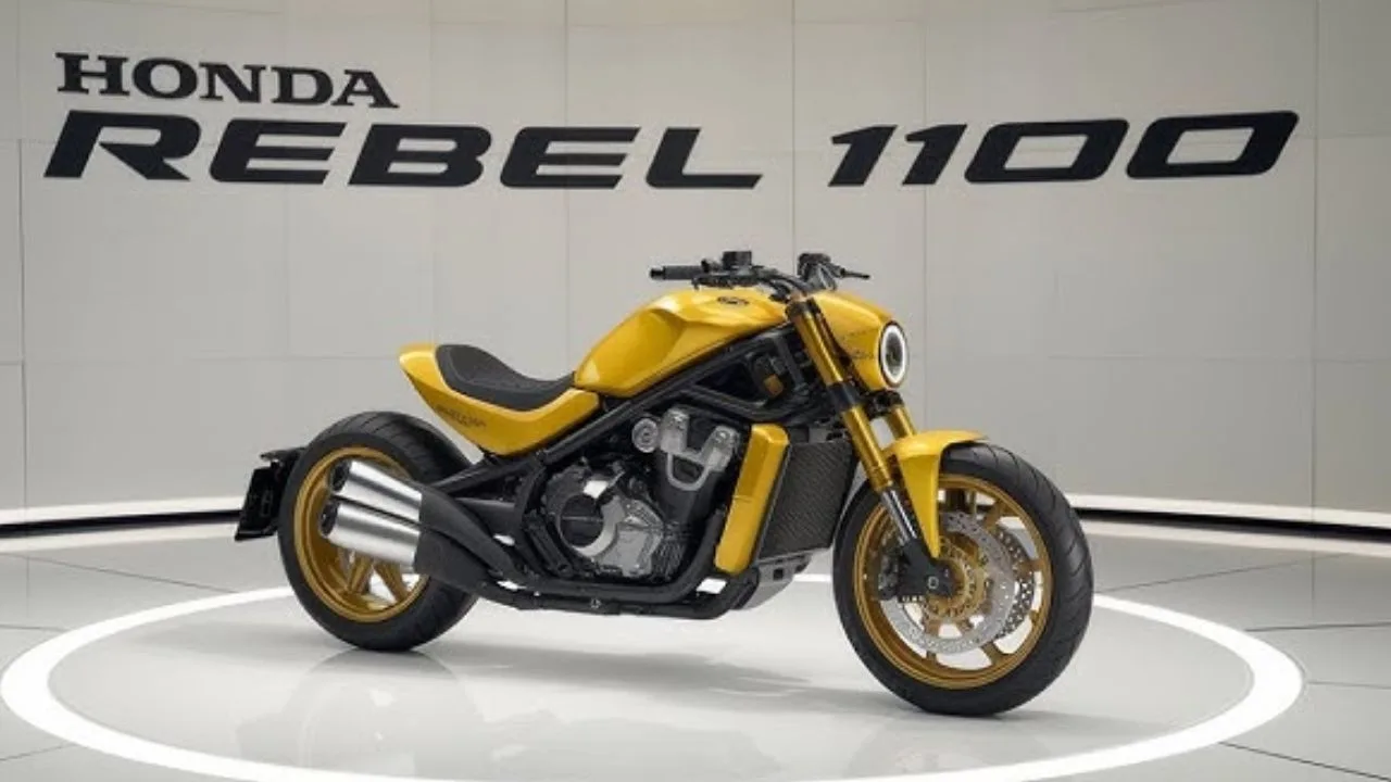 New Honda Rebel 1100 2025