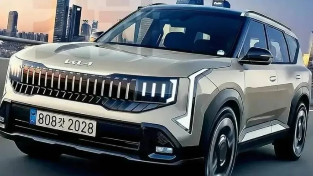 New Kia Seltos 2025