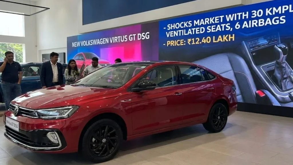 New Volkswagen Virtus GT DSG