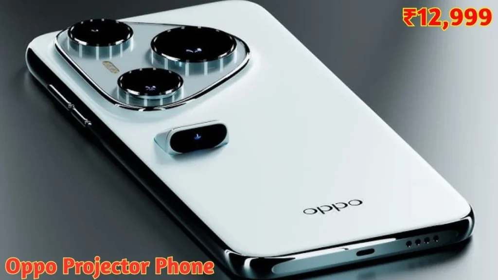 Oppo Projector Phone Launched