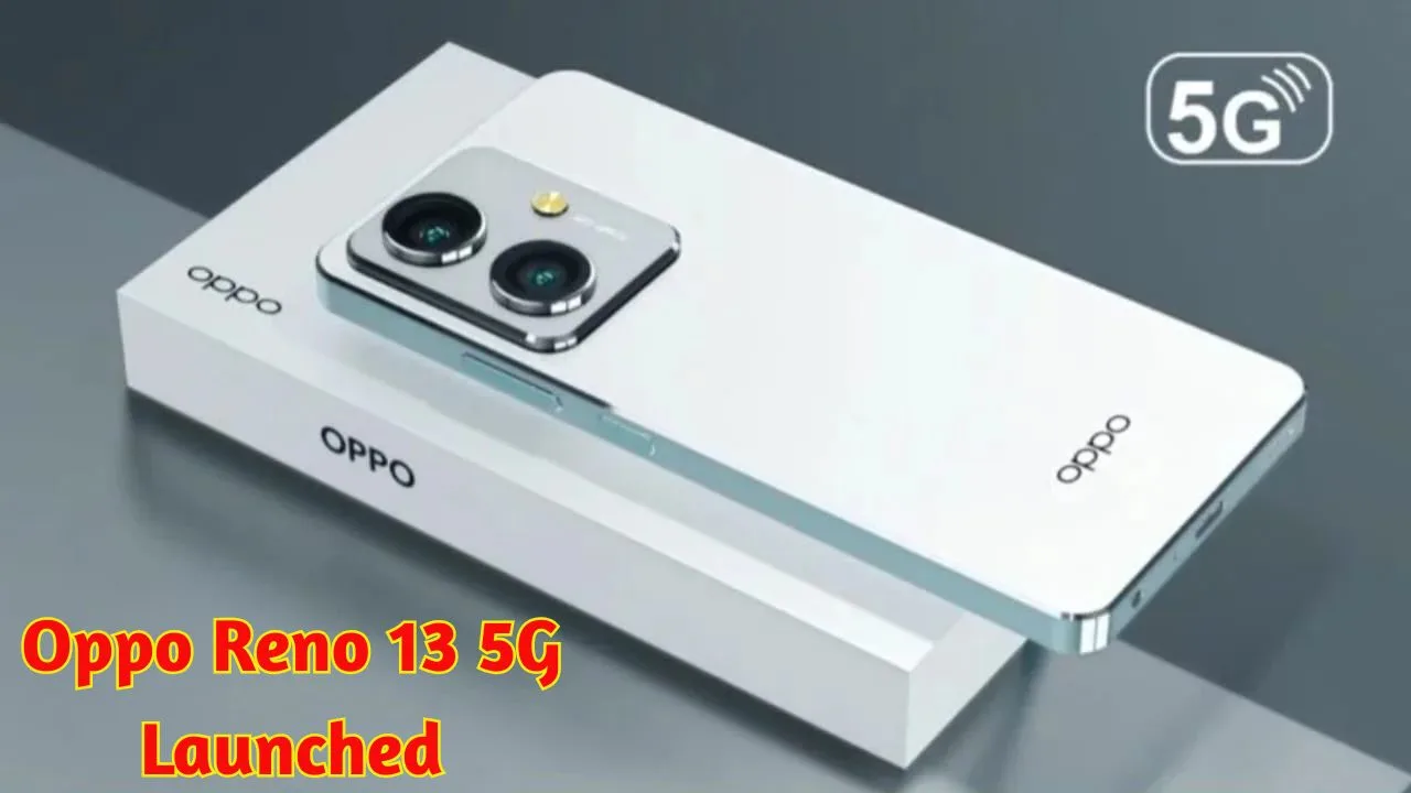 Oppo Reno 13 5G Launched