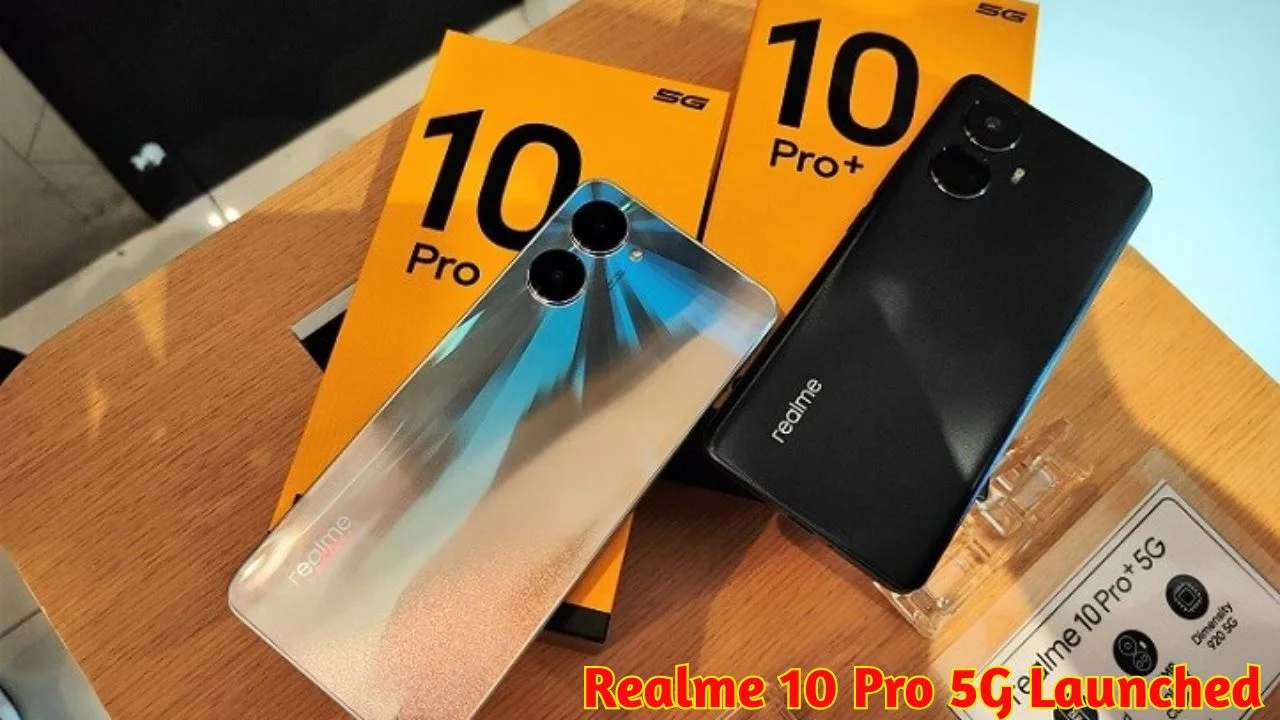 Realme 10 Pro 5G Launched