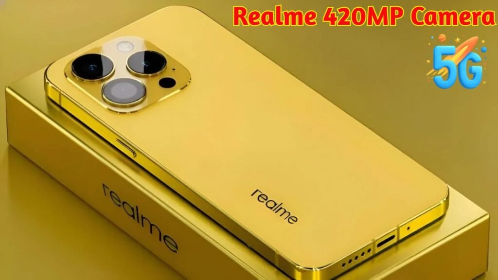 Realme 420MP Camera 5G Phone Launched