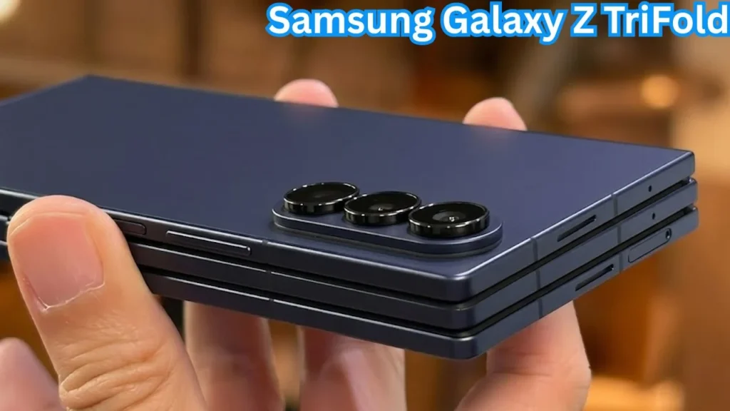Samsung Galaxy Z TriFold 2025