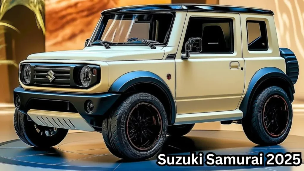 Suzuki Samurai 2025 Launched