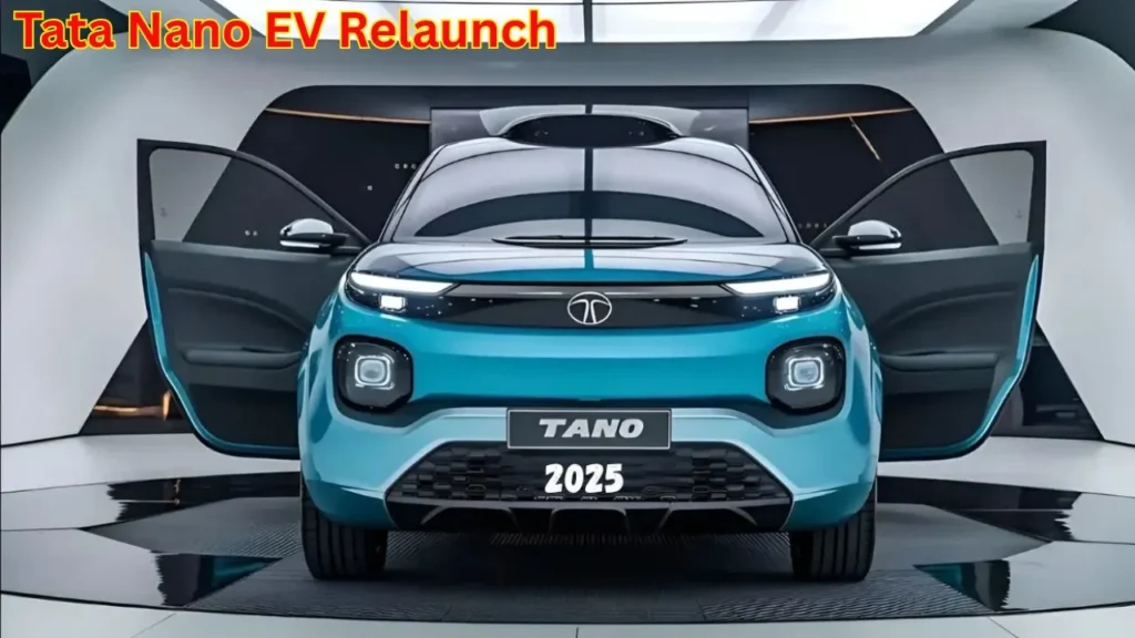 Tata Nano EV 2026 Relaunch
