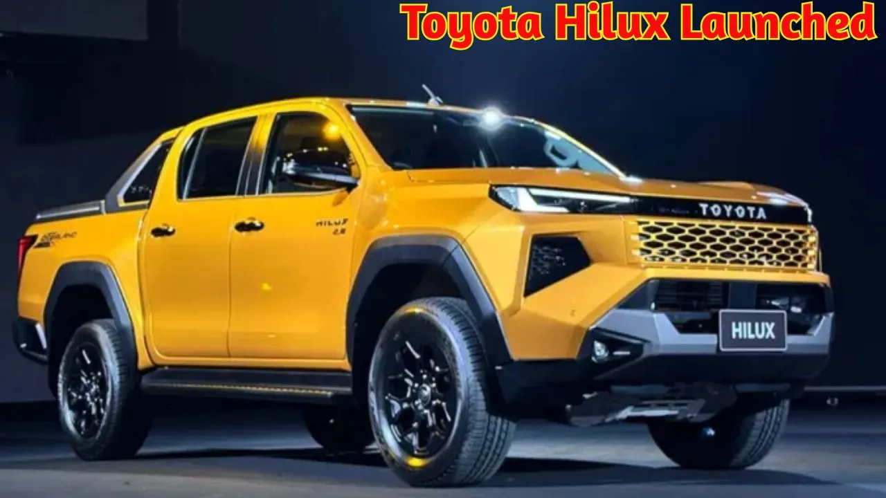 Toyota Hilux Launched