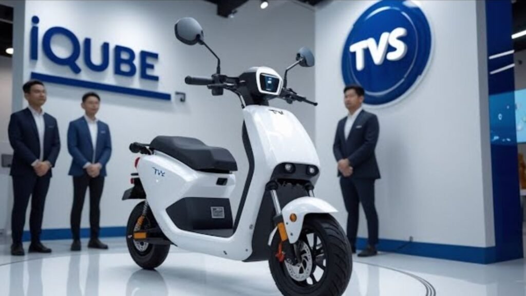 TVS iQube Hybrid 2025