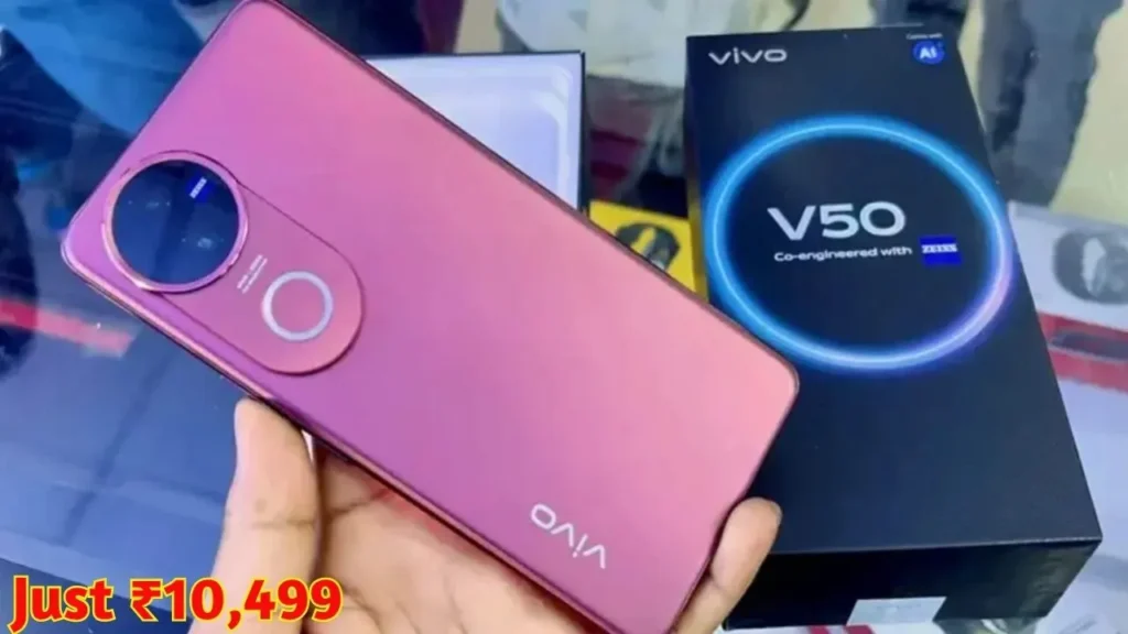 Vivo V50 Pro 5G Launched