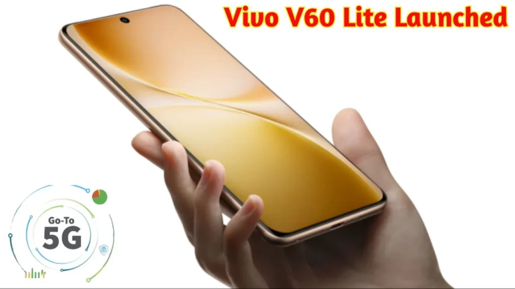 Vivo V60 Lite Launched