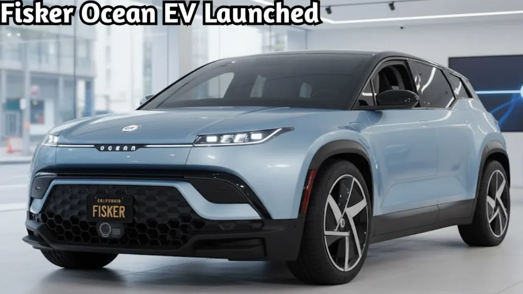 Fisker Ocean EV Launched