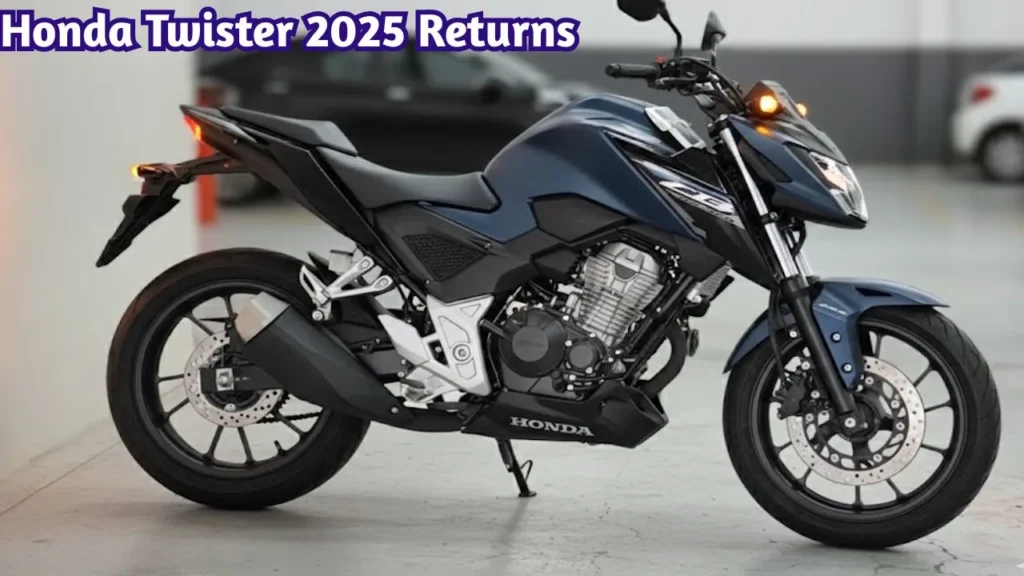 Honda Twister 2025 Returns