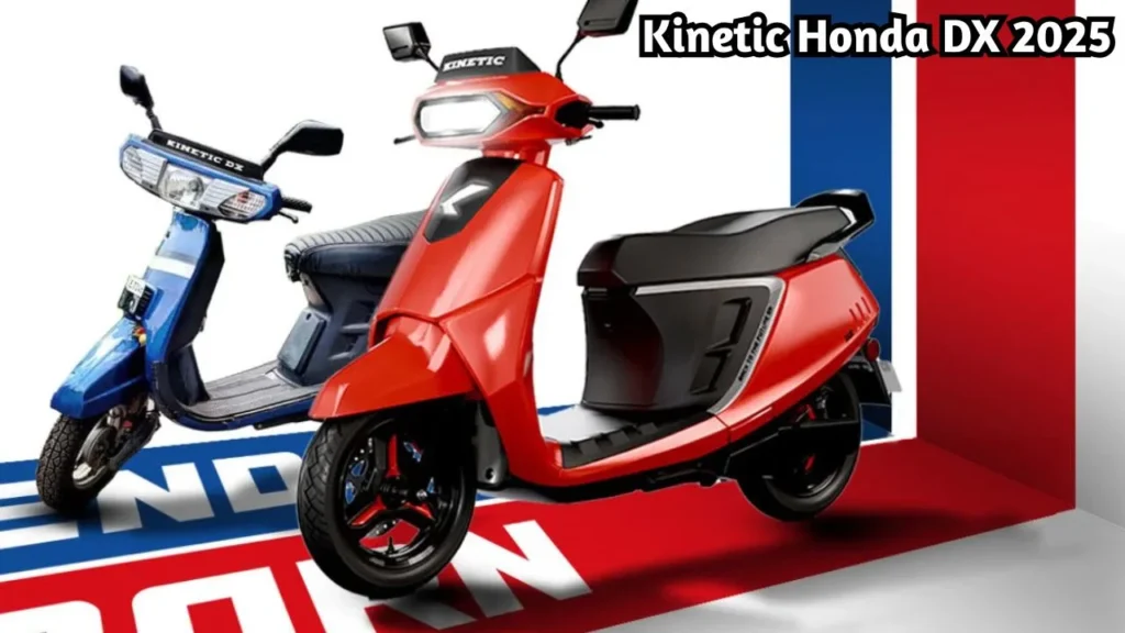 Kinetic Honda DX 2025