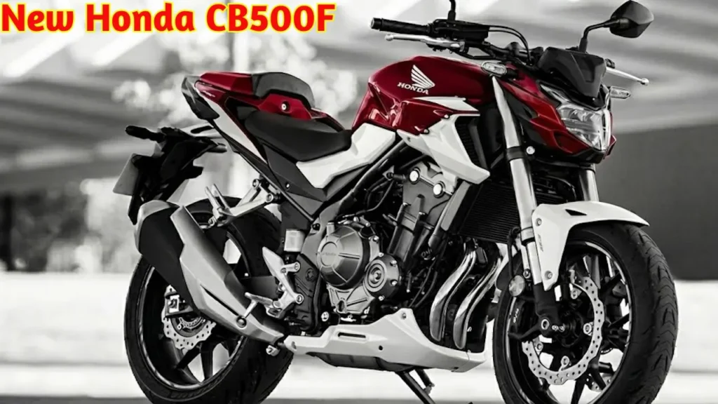 New Honda CB500F
