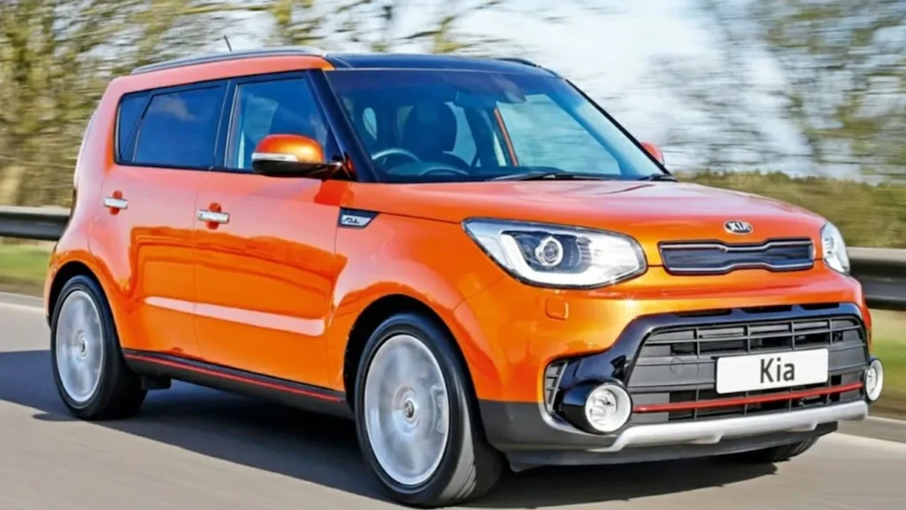 New Kia Soul Arrives