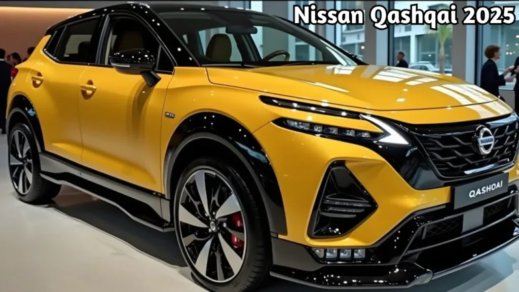 Nissan Qashqai 2025 Launched