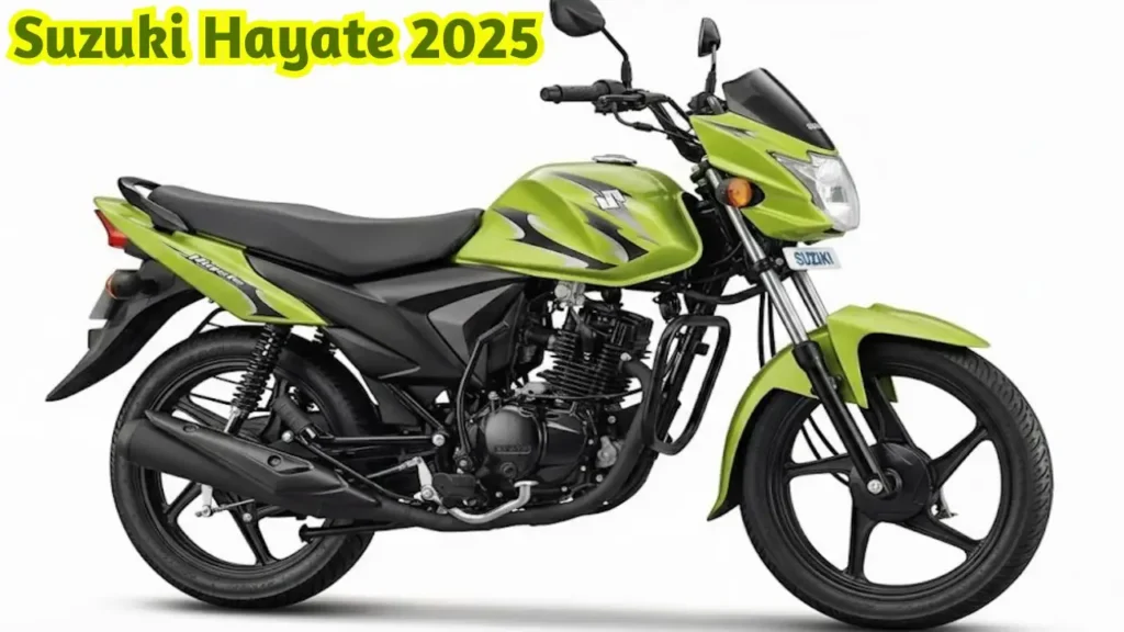 Suzuki Hayate 2025