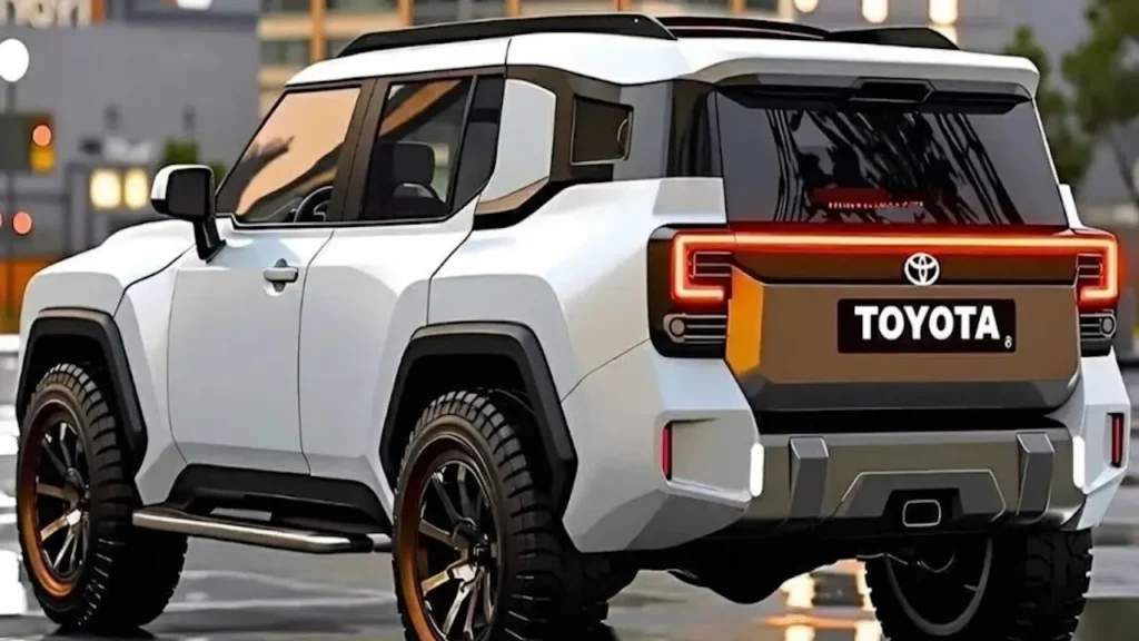 Toyota Baby Land Cruiser Come