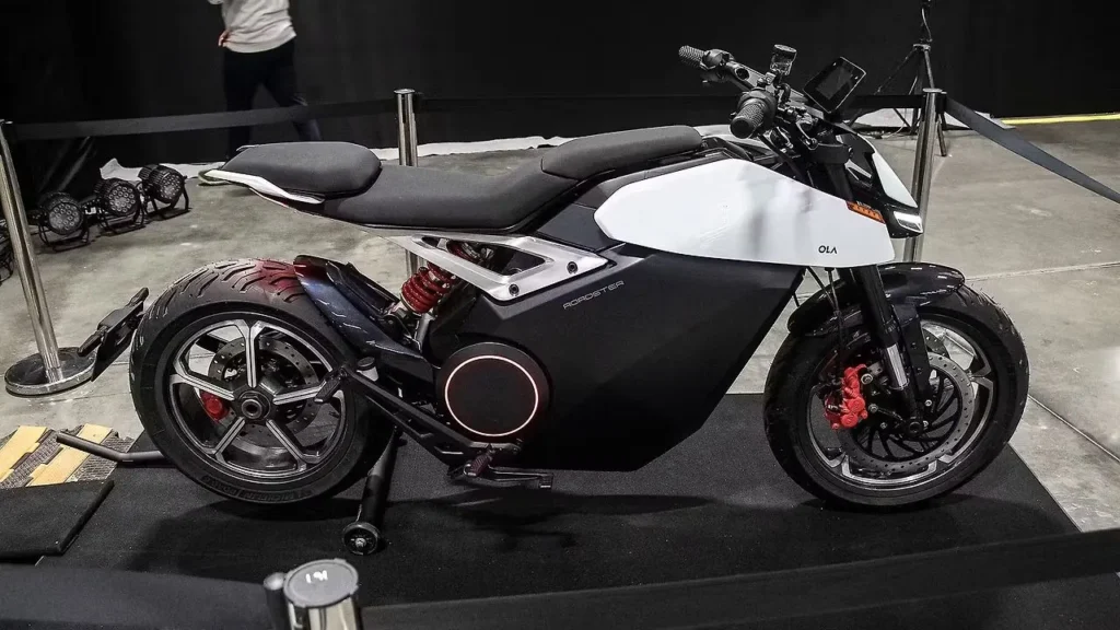 OLA Roadster 2026 Electric Bike