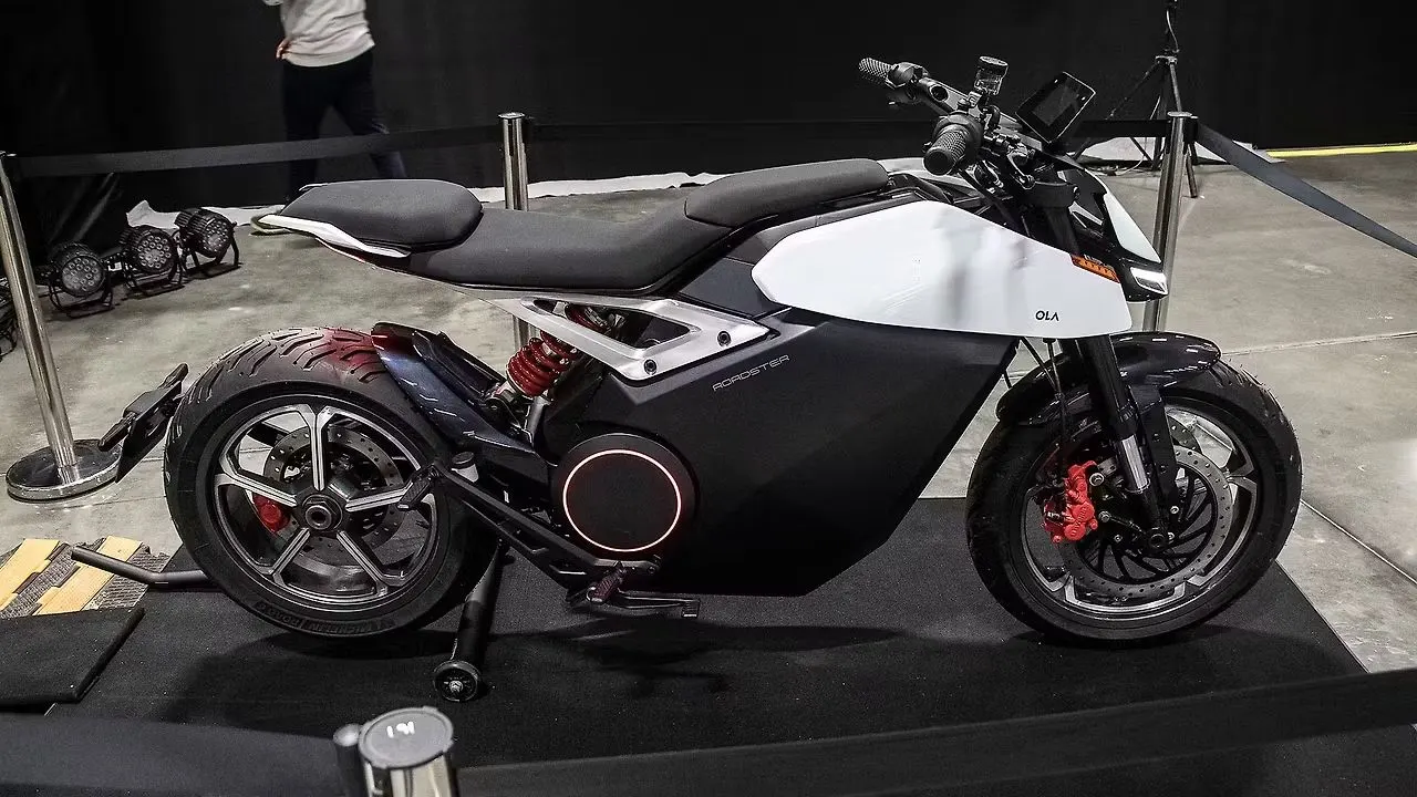 OLA Roadster Pro 2026 Electric