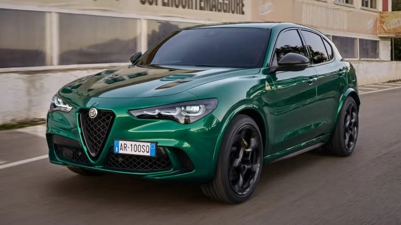 Alfa Romeo Stelvio 2026