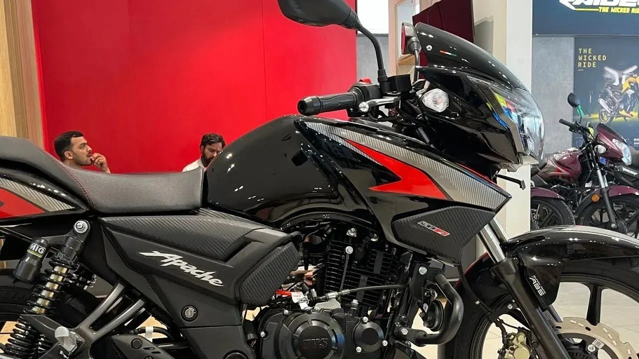 Apache RTR 160 BS6 2026