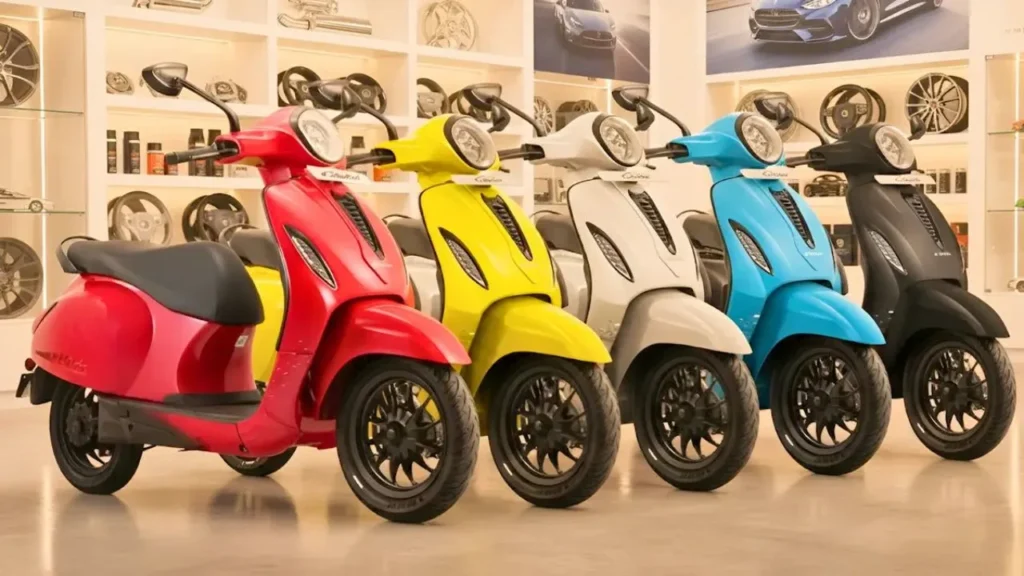 Bajaj Chetak EV 2026