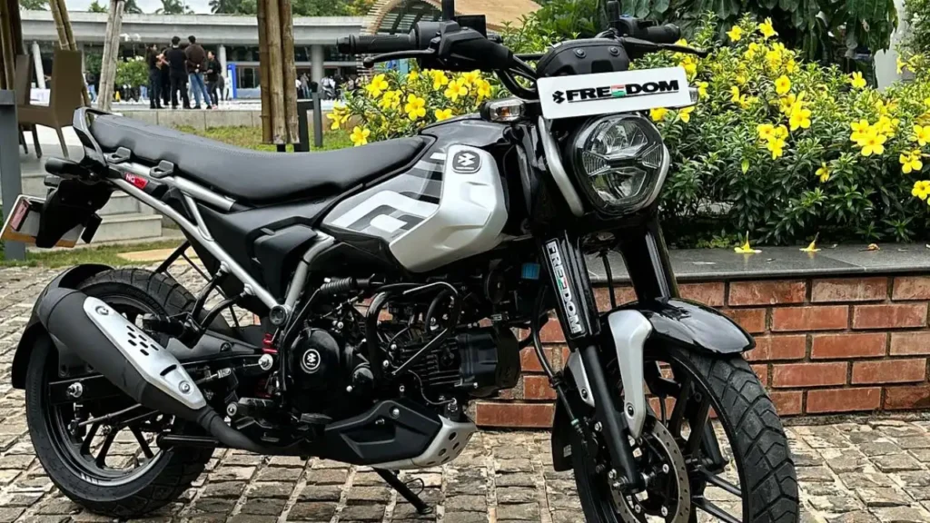 Bajaj Freedom 125 CNG 2026