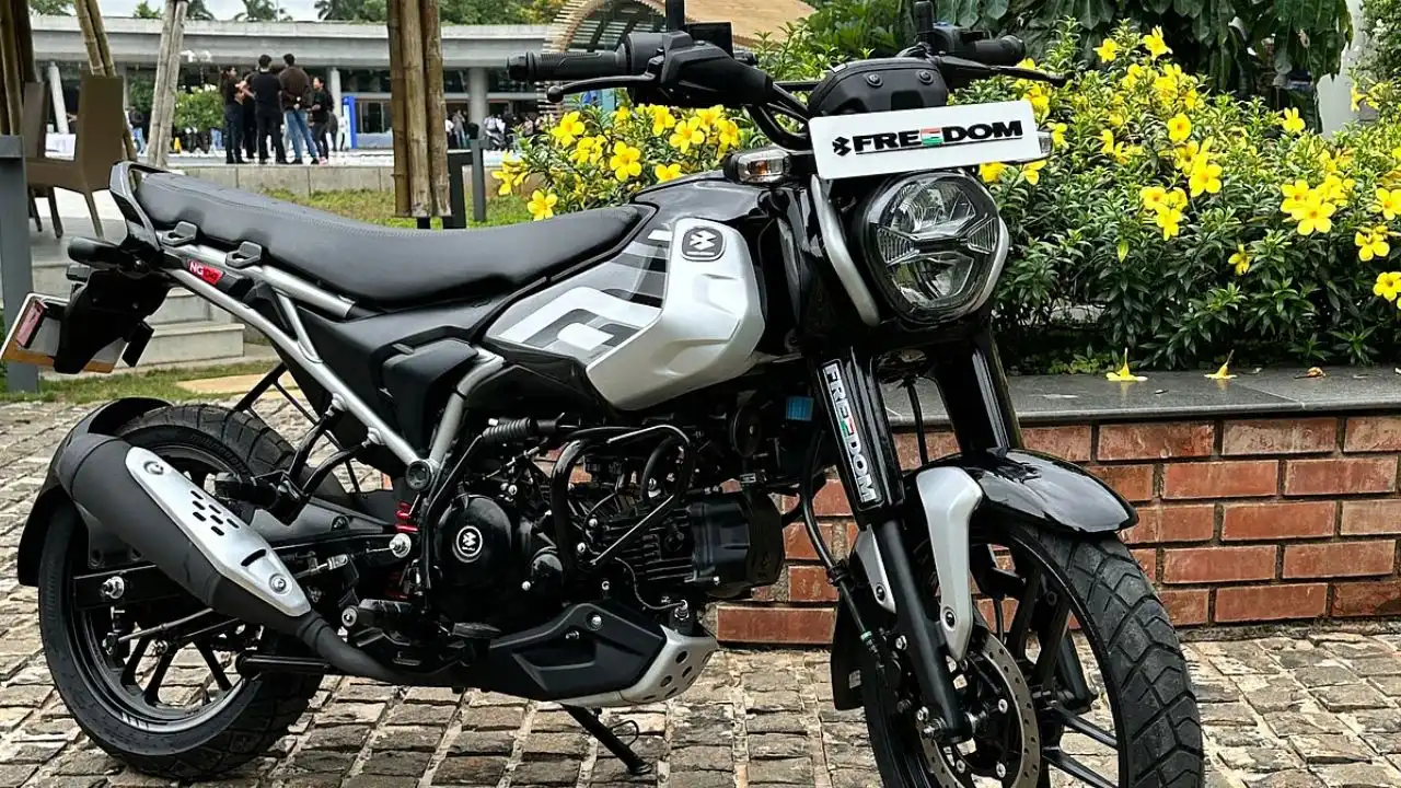 Bajaj Freedom 125 CNG 2026