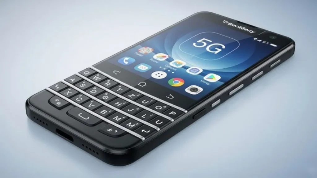 BlackBerry Fold 5G Launched