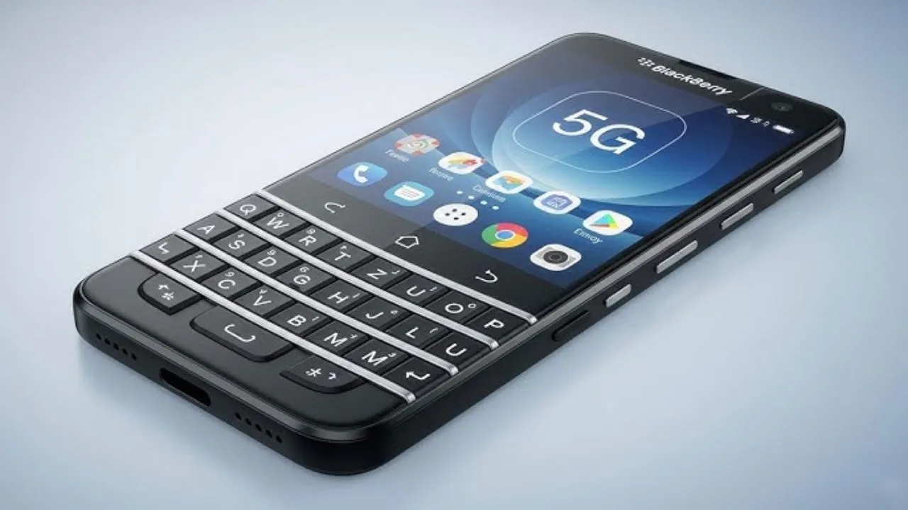 BlackBerry Fold 5G Launched