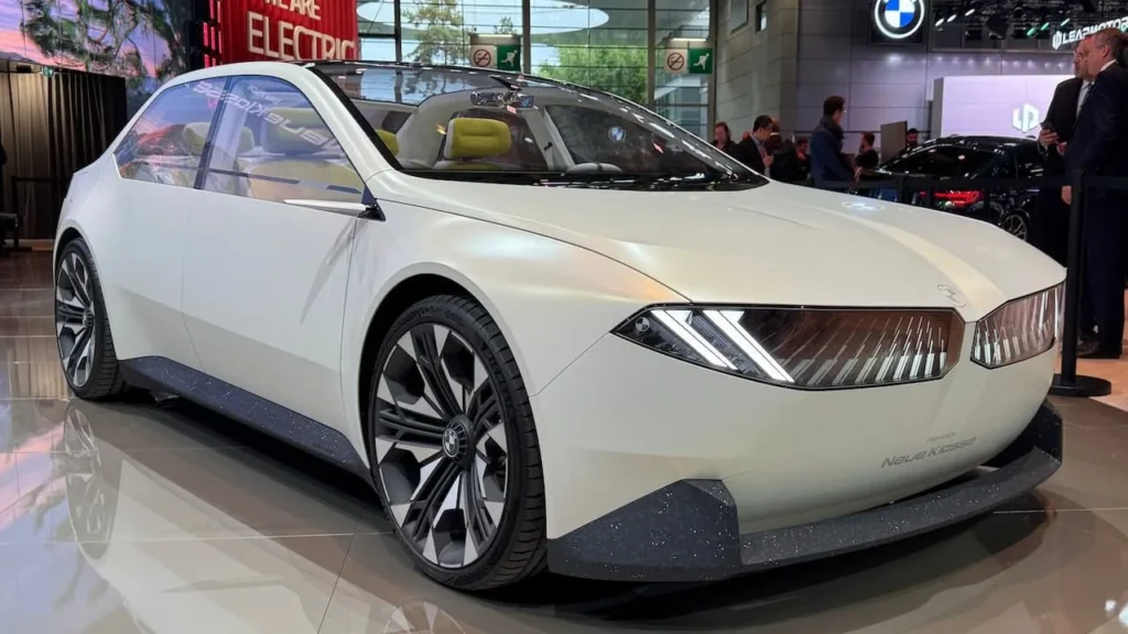 BMW 3 Series Electric 2026