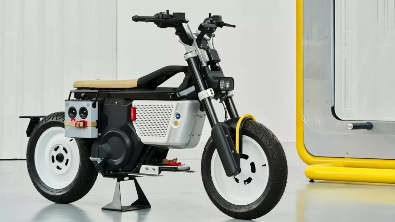 BMW CE 02 Electric Scooter