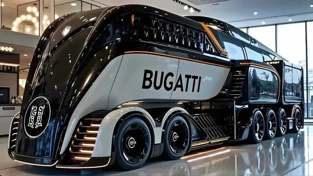 Bugatti Hyper RV 2026