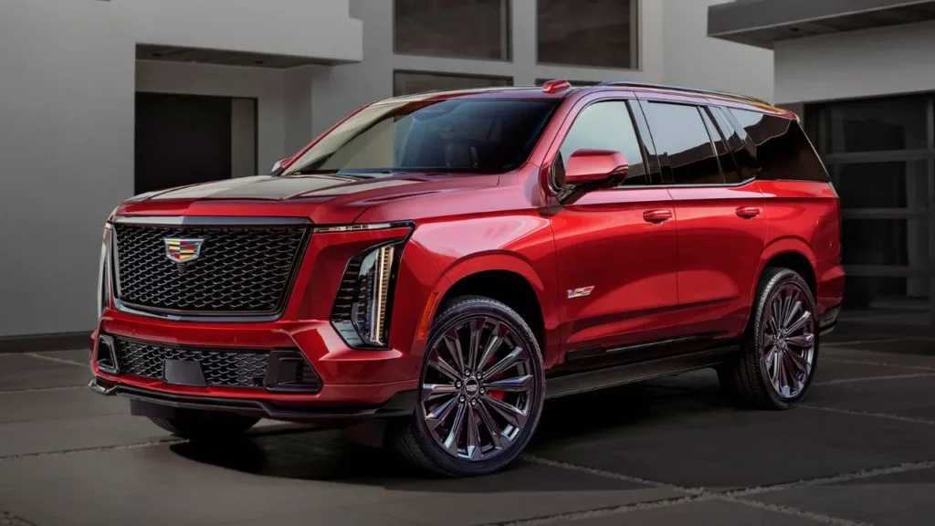 Cadillac Escalade ESV 2026