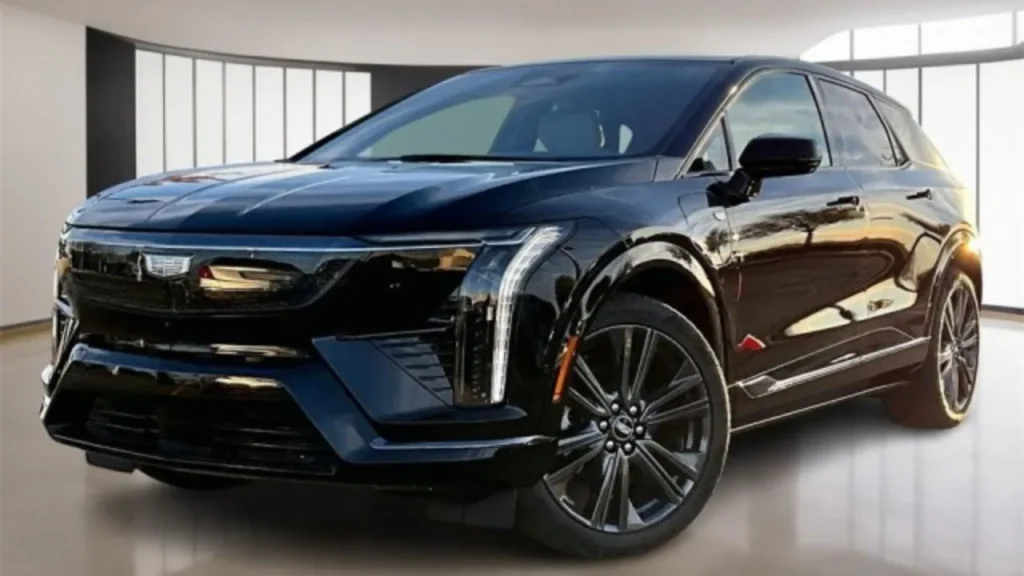 Cadillac Optiq V 2026 Electric