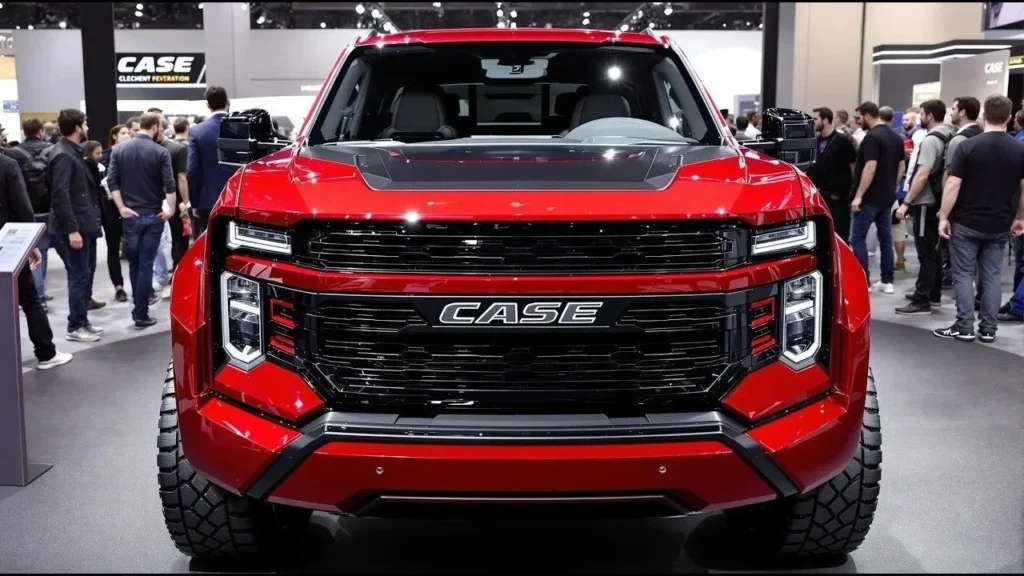 Case IH Pickup Truck 2026