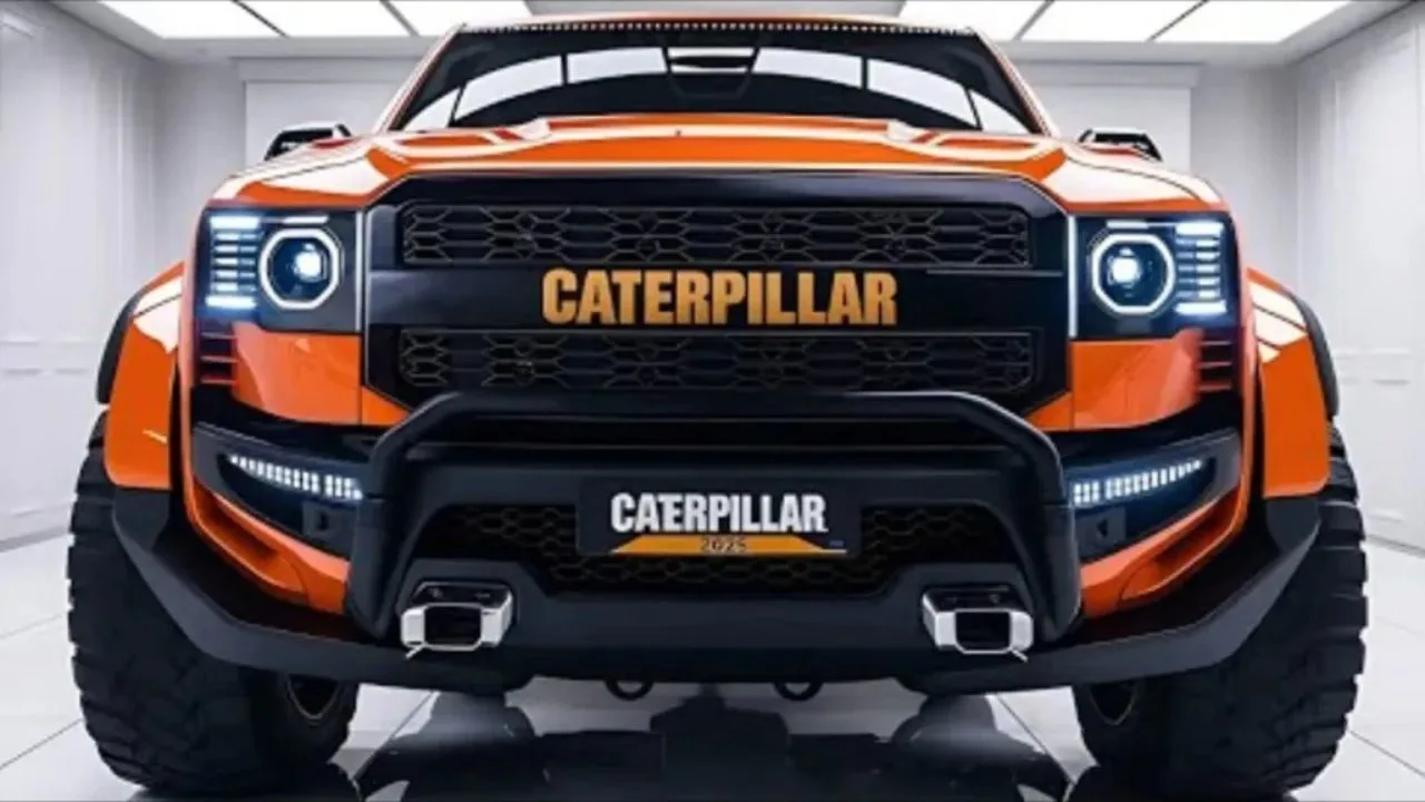Caterpillar Truck 2026