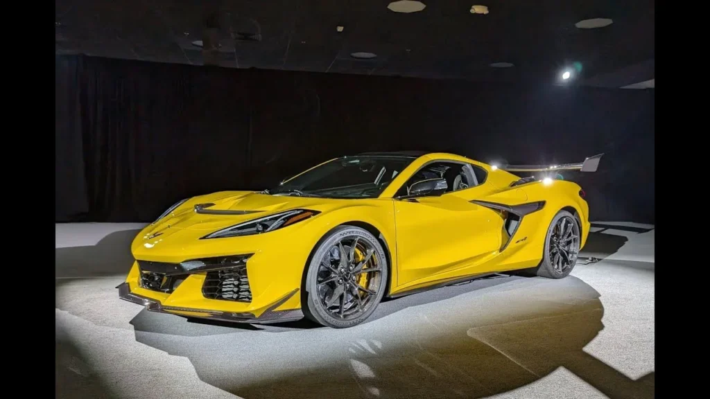 Chevrolet Corvette 2026 Launched