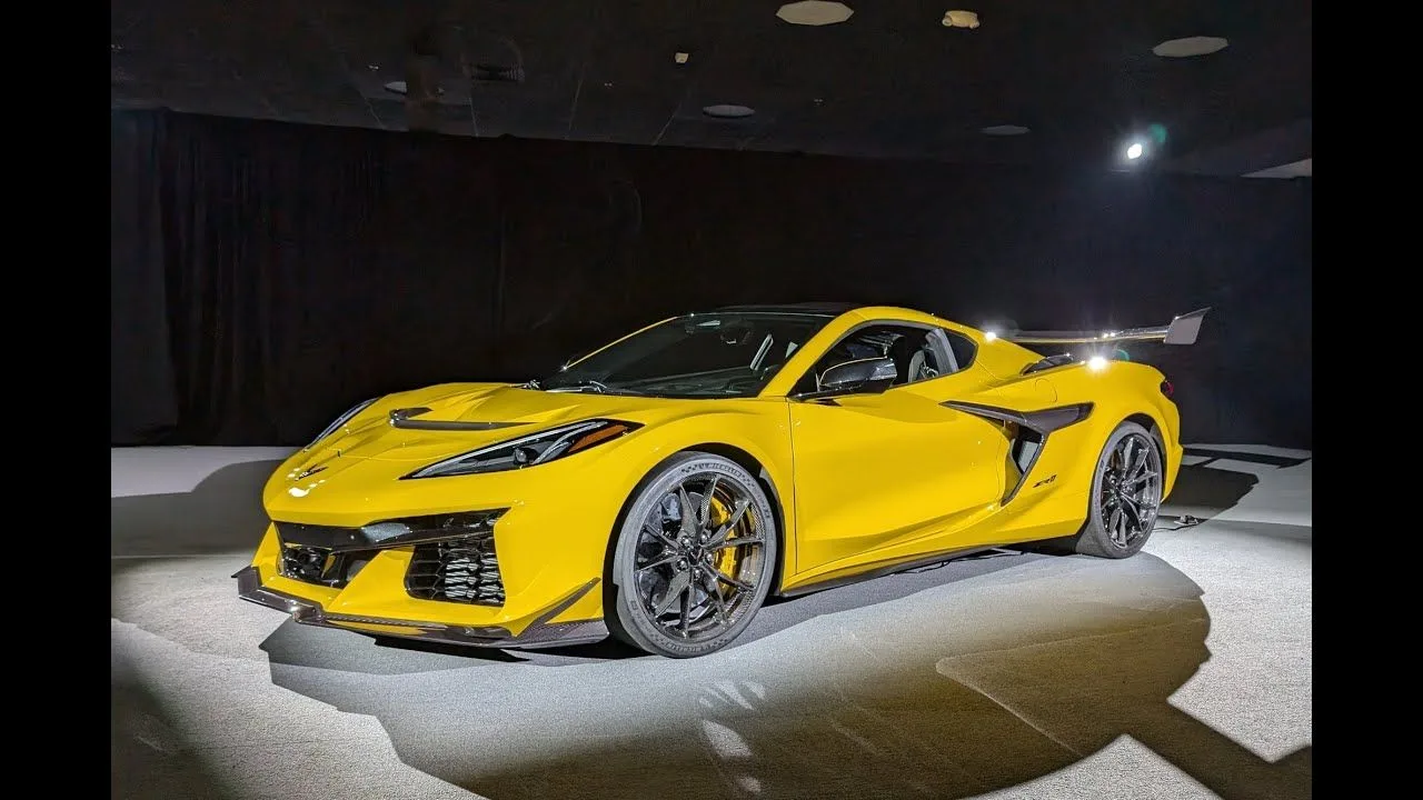 Chevrolet Corvette 2026 Launched