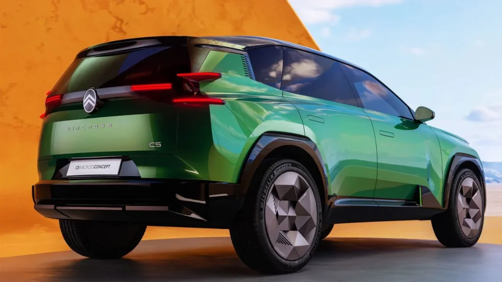 Citroen C5 Aircross 2026 Launched