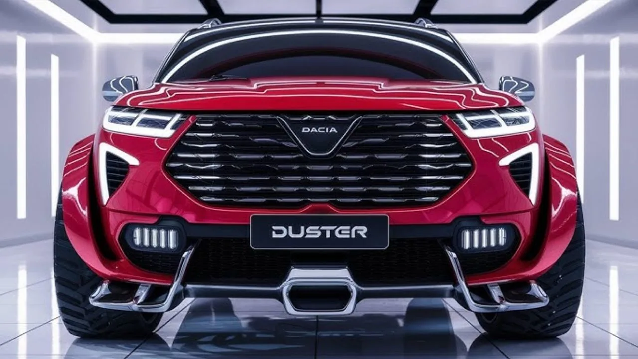 Dacia Duster 2026 Launched